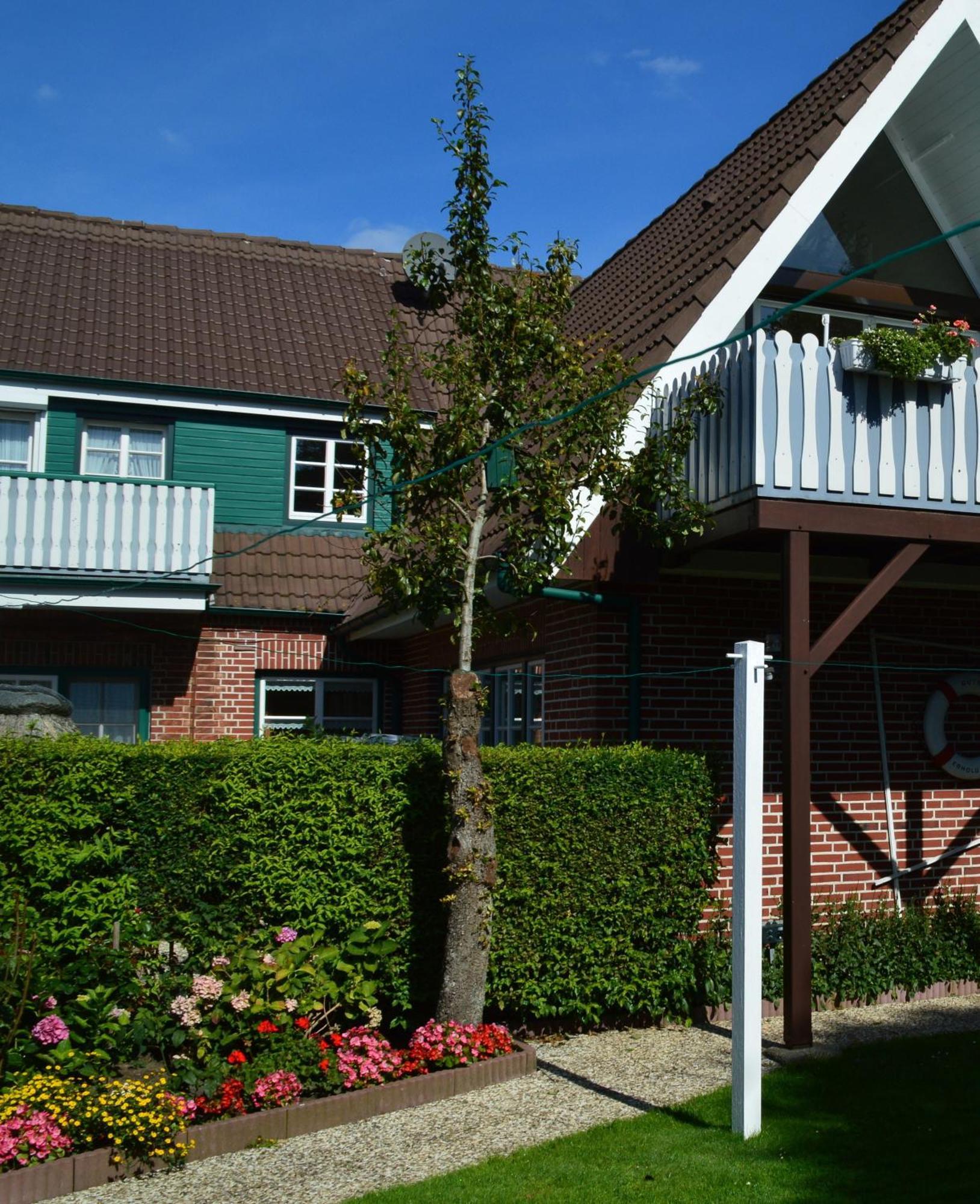 Nordseestuebchen Whg 04 니블룸 외부 사진
